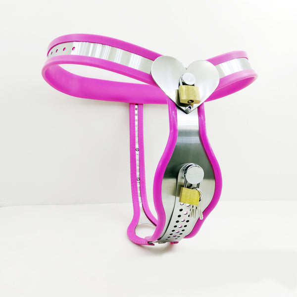 Female Chastity Belt With Plug Women's Chastity Device Valentine's Day Gift for Wife,Lover,Girlfriend