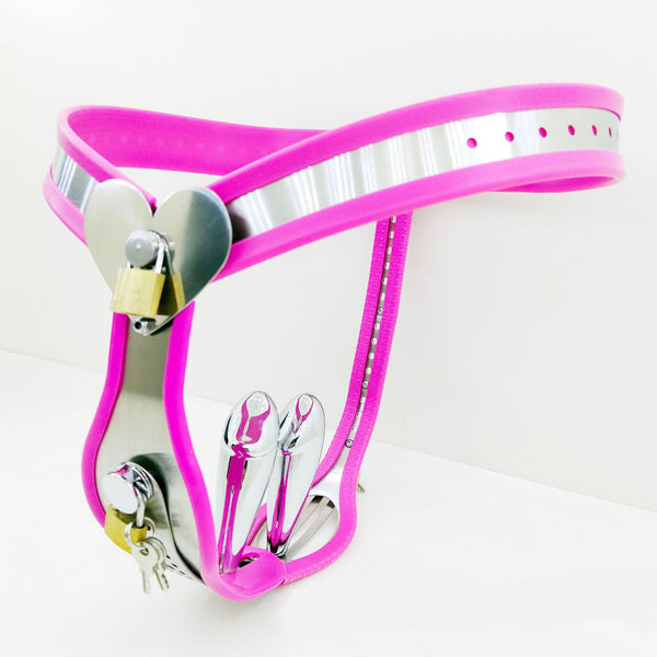 Female Chastity Belt With Plug Women's Chastity Device Valentine's Day Gift for Wife,Lover,Girlfriend