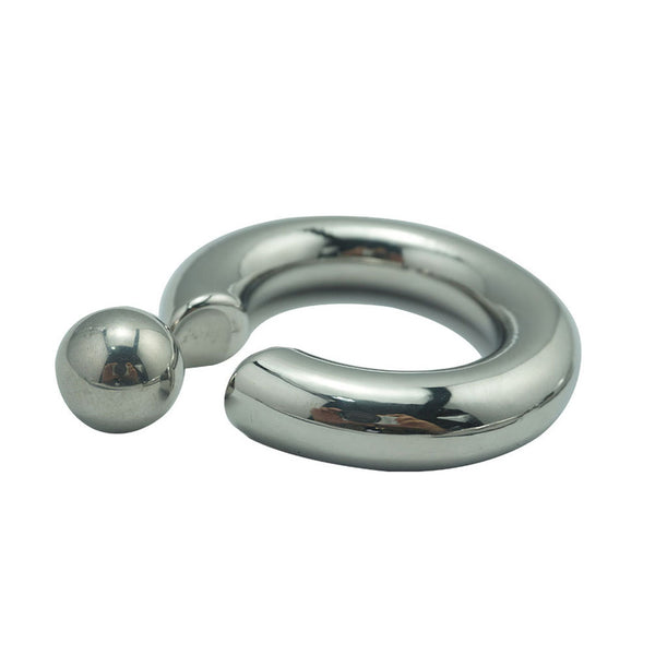 Man Stainless Steel Cock Ring Cock and Ball Rings Stainless Steel Chastity Device For Male