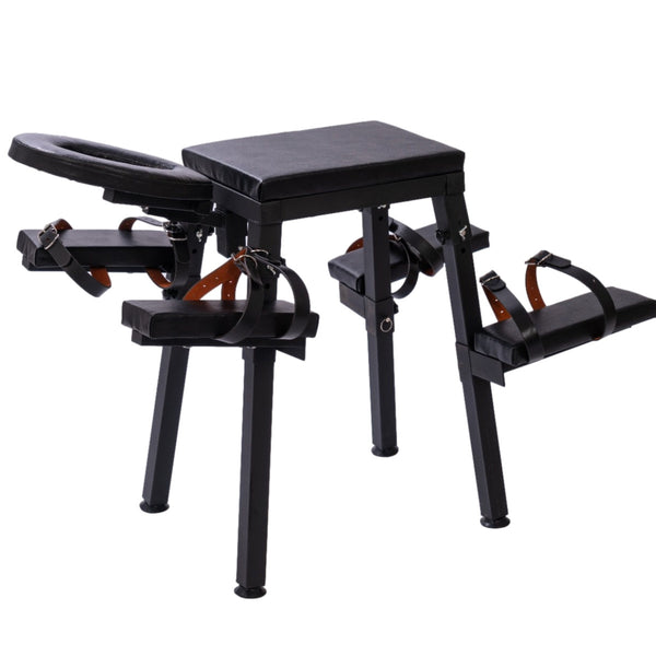 Portable Bench with Headrest Spanking Playroom BDSM Furniture Spanking Bench Sex Furniture