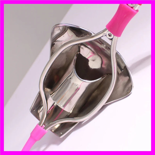Sissy Chastity Belt,Sissy Labia Cup Chastity Device