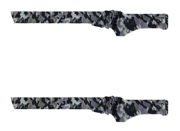54” Gun Socks for Rifles and Shotguns, Silicone-Treated Gun Sock,  Knit Rifle Sock Gun Sleeve for Storage