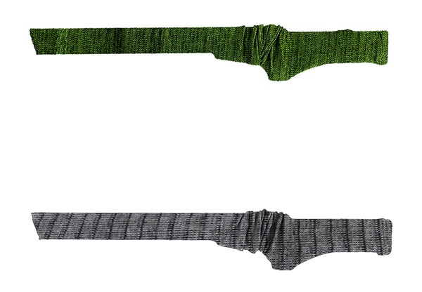 Gun Socks for Rifles and Shotguns Mixed Color 54 inch Silicone-Treated Knit Rifle Gun Sock Gun Sleeve for Storage, Anti-Rust, Drawstring Closure
