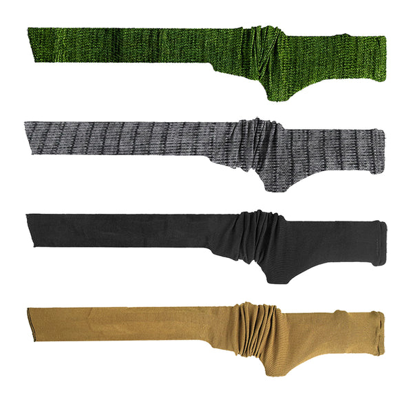 54” Silicone-Treated Gun Socks for Rifles, 6" Extra Wide - Fit Scopes, Pistol Grips & Tactical Accessories