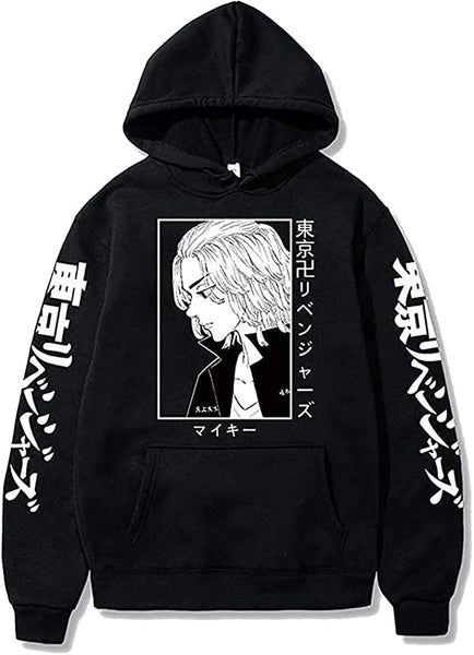 Tokyo Revenger Hoodie Anime Printed Pullover Hooded Sweatshirt Outerwear Jacket Costume for Men and Women