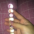 Glass Crystal Anal Pull Beads Butt Plug Massage Stick Beads Man/Woman Masturbator