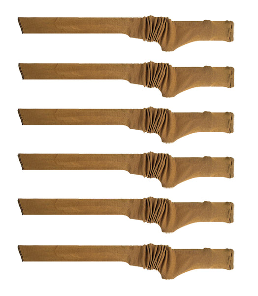 Gun Sock Silicone Treated Knit Gun Socks for Rifles and Shotguns, 54 x 4 Inches Elastic Design of Rifle Sock Sleeve