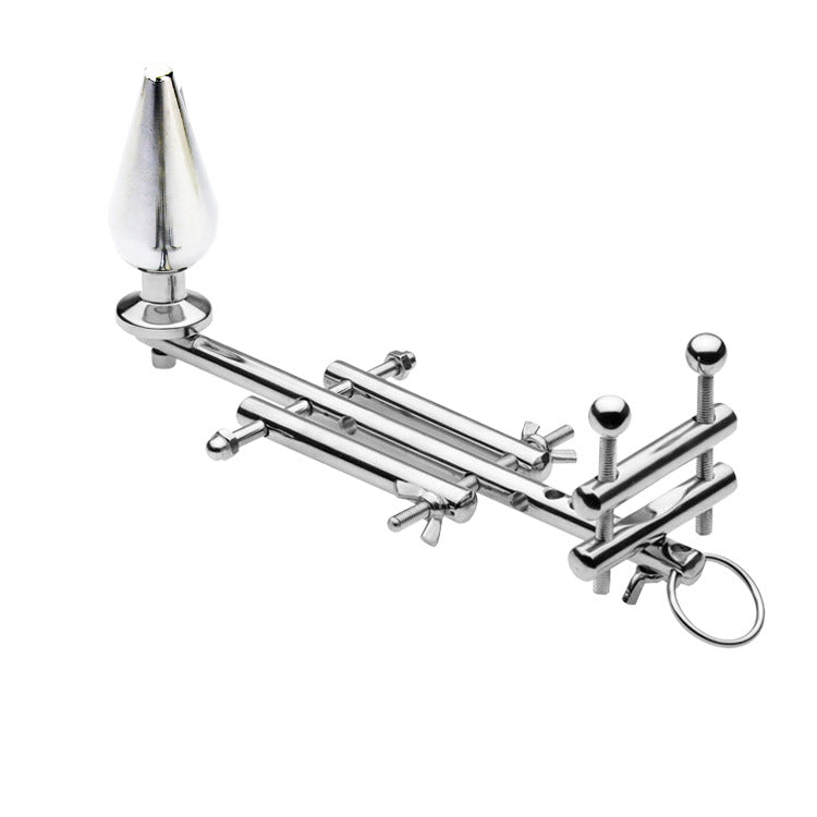 Stainless steel stretcher Testicular Separator / CBT Clamp / BDSM / Testicular Press / Ballcrusher / Fetish