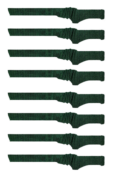 Gun Socks for Rifles and Shotguns,54 Inch Dark Green Silicone Treated Drawstring Closure for Hunting Dust-proof Anti-rust Moisture-proof