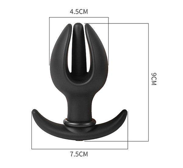 Inflatable Anal Flower plug. Huge Butt Dildo Vagina Anus Expansion Prostate Massage Ass Dilator Sex Adult Toys Gay Pupplay Fetish Silicone