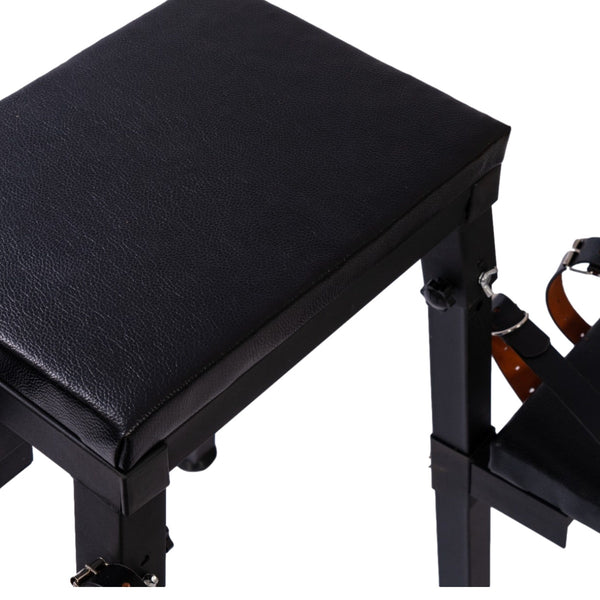 Portable Bench with Headrest Love Whiping Bench