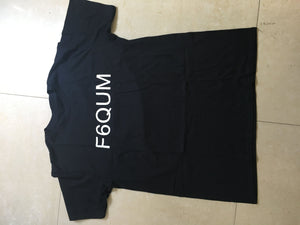 F6QUM Black Summer Short Sleeve T Shirt,Sports Street T-Shirt For Men And Women