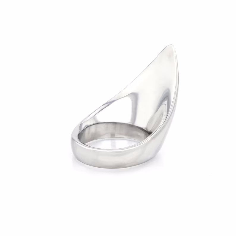 Teardrop Cock Ring - Quality Stainless Steel - Penis Ring