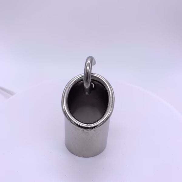 3mm and 5mm Stainless Steel PA Puncture Chastity Device