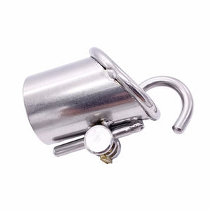 3mm and 5mm Stainless Steel PA Puncture Chastity Device