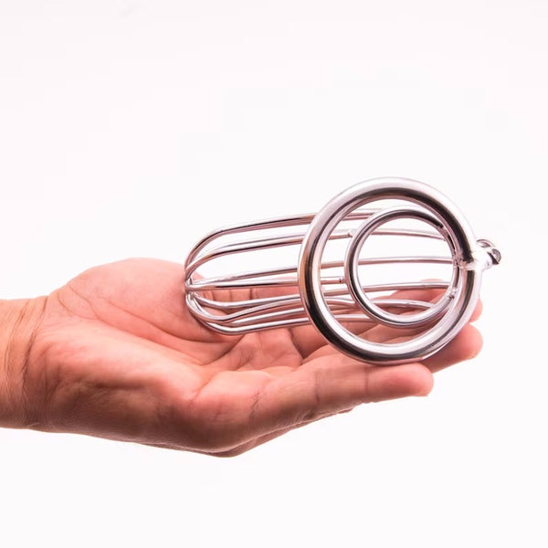 Stainless Steel Cock Cage For Man