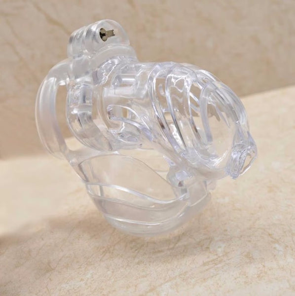 Electric shock chastity lock/ independent 3D design male electric shock chastity device breathable chastity cage chastity lock