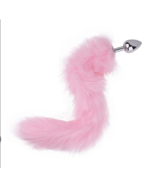 Wild Fox Tail Anal Sex Toy, Butt Anal Plug Adult Cosplay Sex Toy