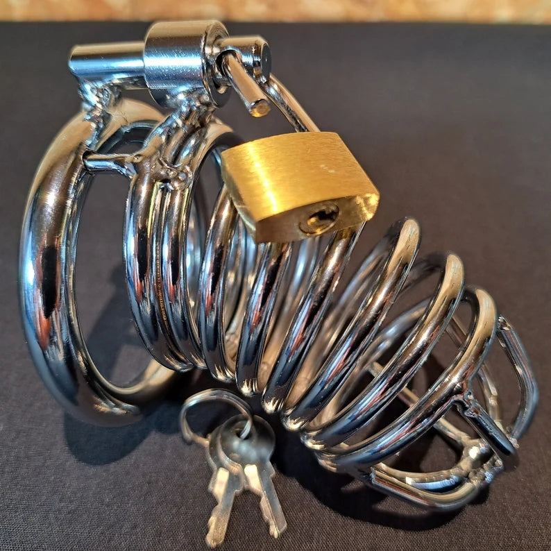 Male Chastity Cage