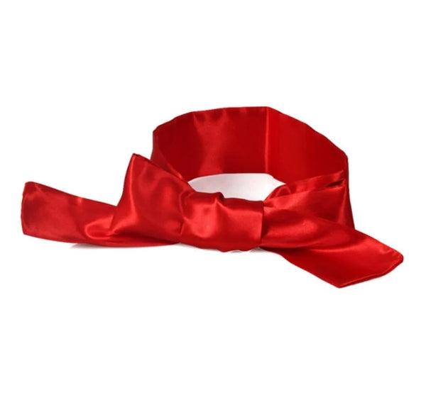 Erotic Blindfold Mask (Red)