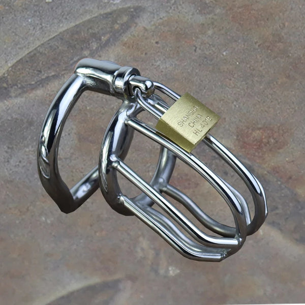Male Chastity Device,Men Cock Cage,chastitycage Male,Stainless Steel Penis Lock