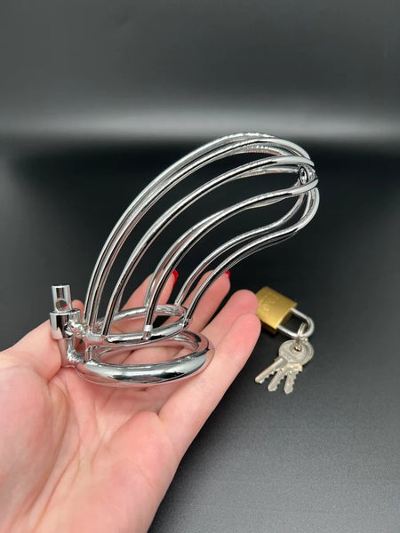 Metal Chastity Cage for Men